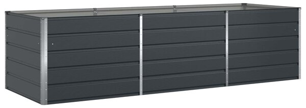 Donica Antracyt 290 x 100 x 75 cm Stal Galwanizowana