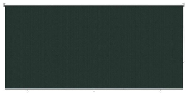 Roleta zewnętrzna 90% blokada UV Ciemnozielony 300 x 230 cm