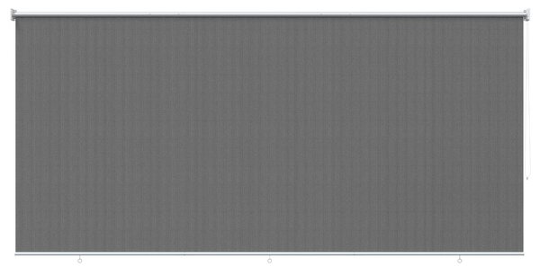 Roleta zewnętrzna 90% blokada UV jasnoszary 300 x 230 cm HDPE