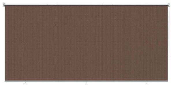 Roleta zewnętrzna 90% blokada UV Ciemnoszary 300 x 230 cm HDPE