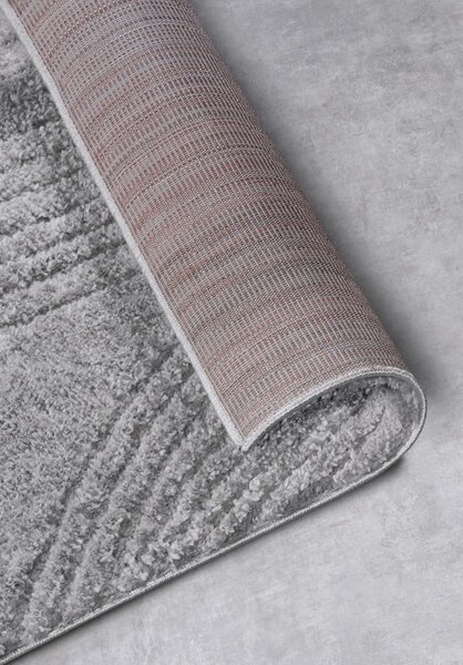Szary chodnik 80x240 cm Pigment Light Grey – Elle Decoration