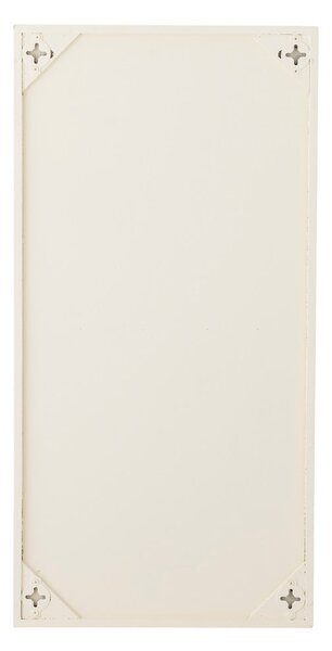 Czerwono-biały regał ścienny 30x60 cm Graphia – Bloomingville