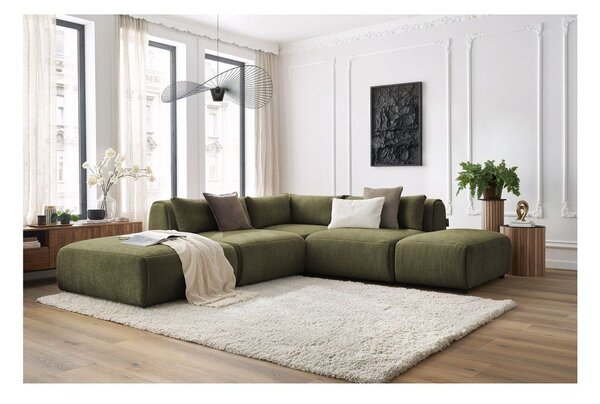 Zielony narożnik (róg zmienny) Jeanne – Bobochic Paris