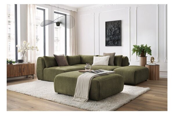 Zielony narożnik (róg zmienny) Jeanne – Bobochic Paris