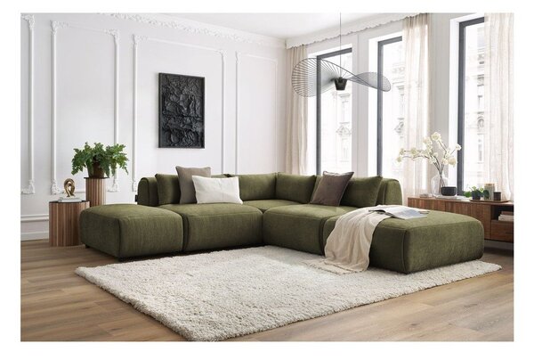 Zielony narożnik (róg zmienny) Jeanne – Bobochic Paris