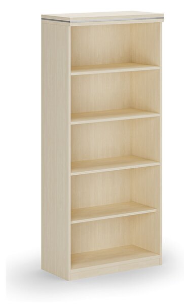 Szafka bez drzwi ARRISTO LUX, 800 x 400 x 1836 mm, brzoza