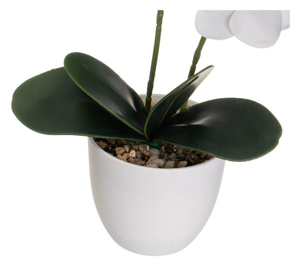 Sztuczny kwiat (wysokość 39 cm) Orchid – Casa Selección