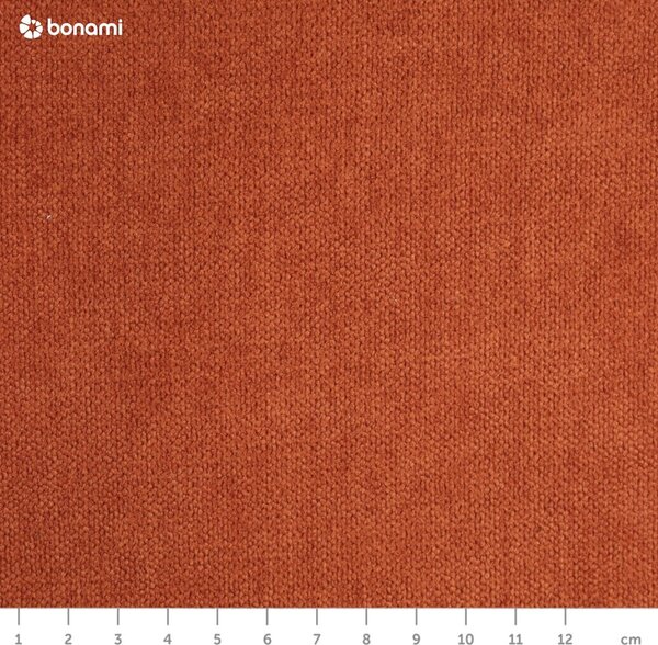 Ceglasty fotel typu uszak Noemye – Bonami Selection