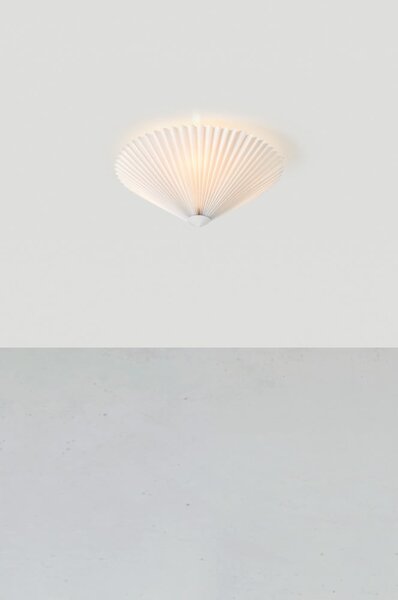Biała lampa sufitowa ø 42 cm Plisado – Markslöjd
