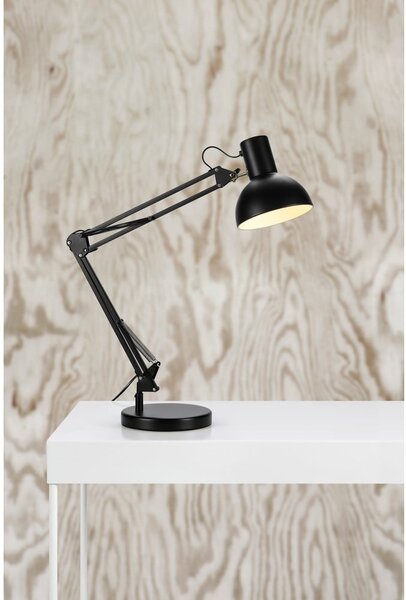 Czarna lampa stołowa Architect – Markslöjd
