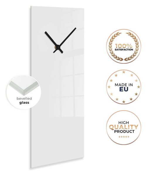 Zegar ścienny Styler Glassclock Concrete, 20x60 cm