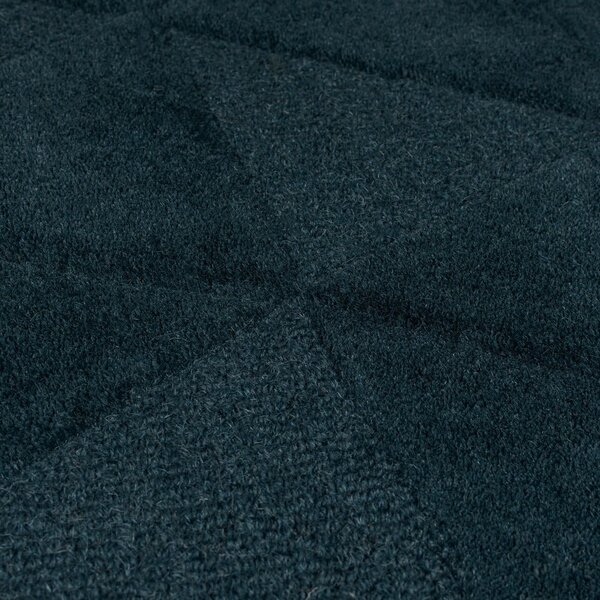 Zielononiebieski wełniany dywan tkany ręcznie 120x170 cm Shard Teal – Flair Rugs