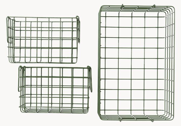 Komplet koszy do przechowywania The Baskets, 3 elem