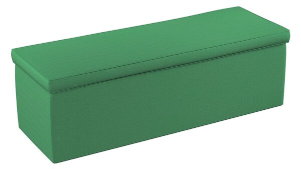Skrzynia tapicerowana kolor zielony