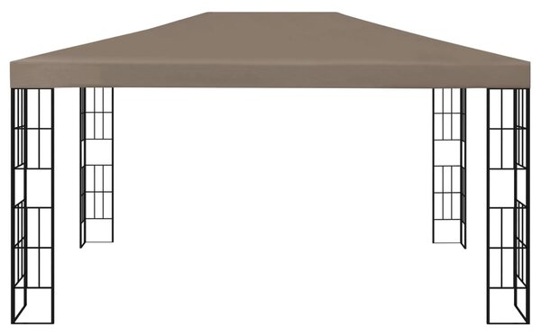 Altana, 4x3 m, taupe
