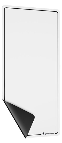 Flipchart magnetyczny duży, 400x800 mm, zestaw 2 szt: MAGNETO