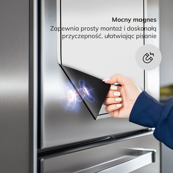 Flipchart magnetyczny duży, 400x800 mm, zestaw 2 szt: MAGNETO