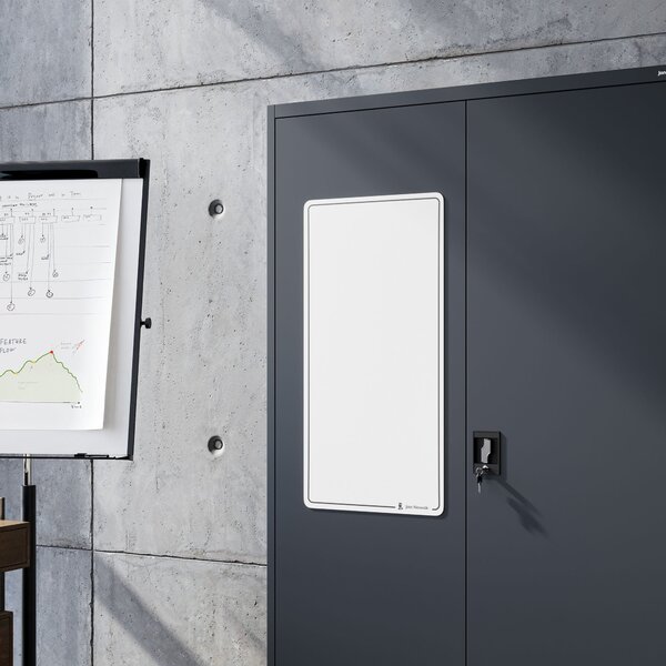 Flipchart magnetyczny duży, 400x800 mm, zestaw 2 szt: MAGNETO