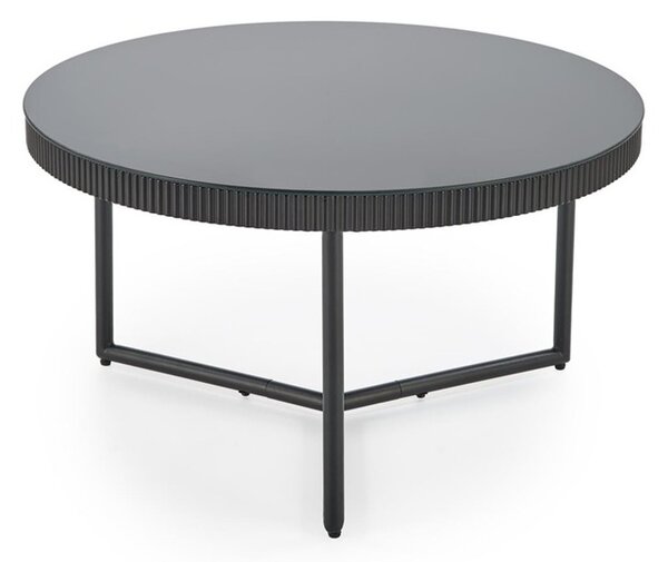 Okrągła ława kawowa glamour 80cm | Umeblowana.com