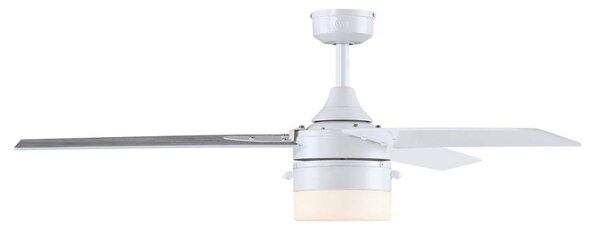 Westinghouse Lampa do wentylatora sufitowego 7316640, biały mat/brzoza 7316640, biały / opal, salon / jadalnia, tworzywo sztuczne, nowoczesny