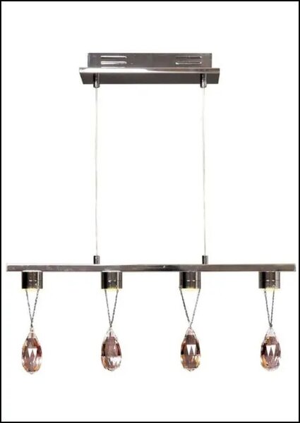 Nowoczesna podłużna lampa wisząca - 3X K536 F5-T60