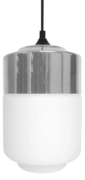 Nowoczesna chromowana lampa wisząca 5X D155 R9-C25