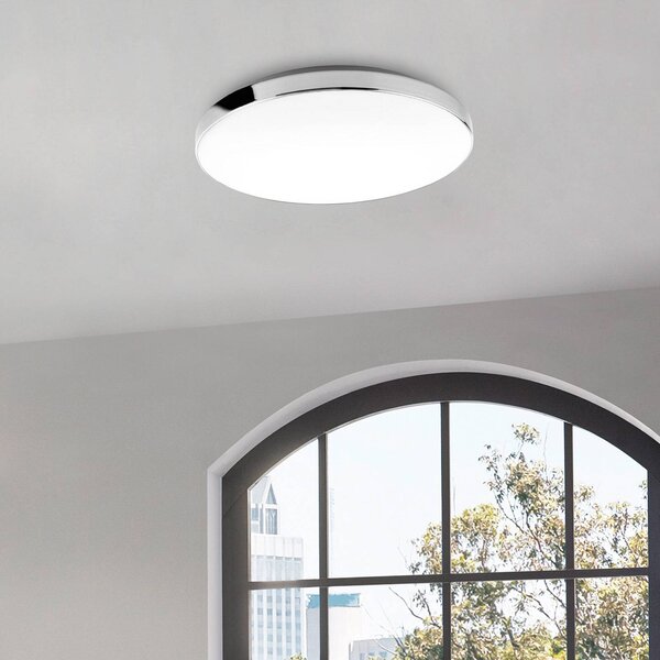 Briloner Lampa sufitowa 3351216, chromowy / srebrny, łazienka, metal