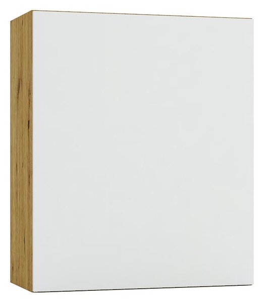 Szafka kuchenna górna 60 cm dąb artisan + popiel C3-T49