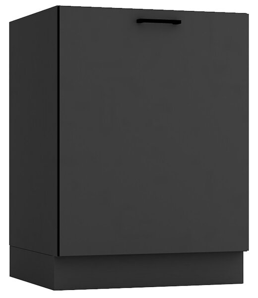 Szafka Kuchenna Stojąca 60 Cm Grafit H5-L42