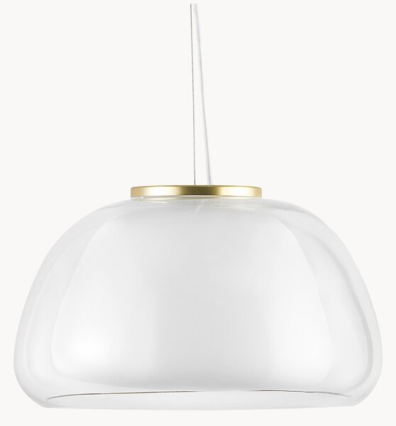 Lampa wisząca ze szkła Jelly