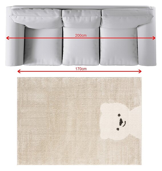 Dywan Teddy 120x170 cm
