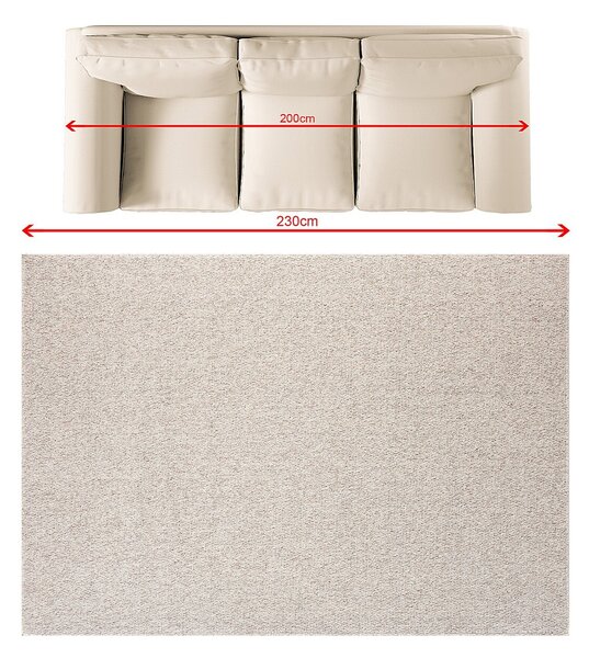 Dywan Neutral 160x230 cm