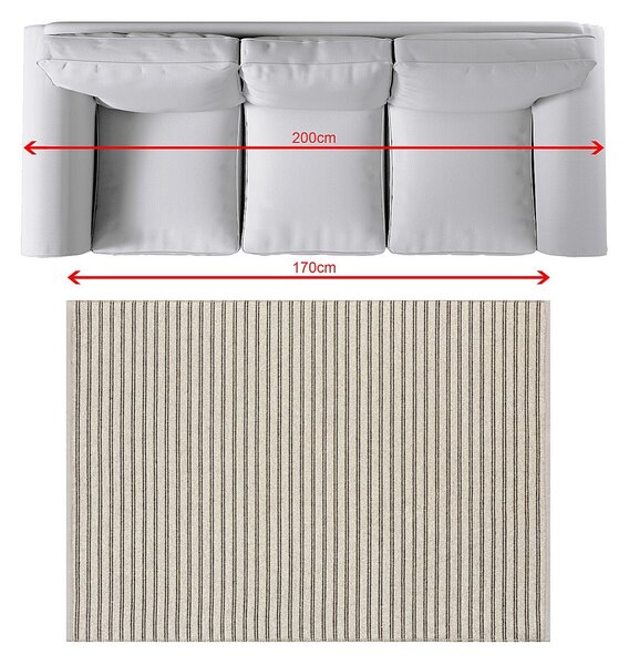 Dywan Harmony Gray I 120x170 cm