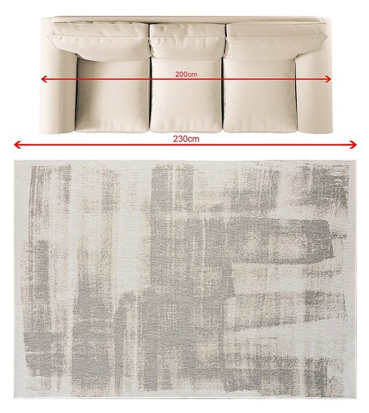 Dywan Abstract Gray I 160x230 cm