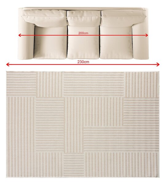 Dywan Mellow Beige I 160x230 cm