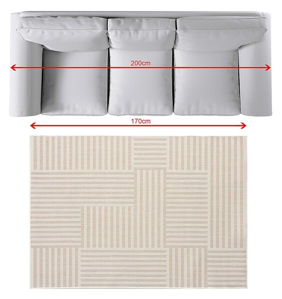Dywan Mellow Beige II 120x170 cm