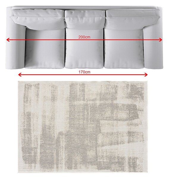 Dywan Abstract Gray II 120x170 cm
