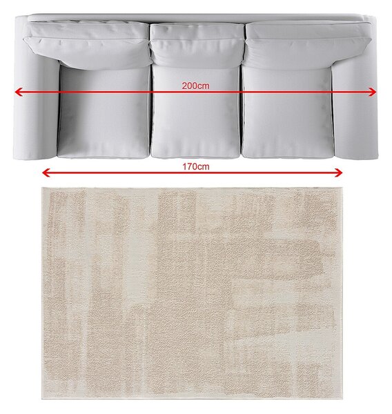 Dywan Abstract Beige II 120x170 cm