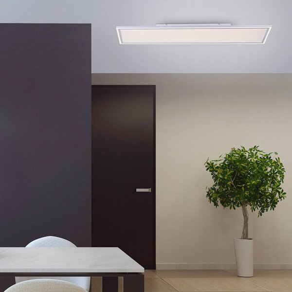 JUST LIGHT. GmbH Panel LED Edging, możliwość ściemniania, biały / opal, kuchnia, tworzywo sztuczne, nowoczesny