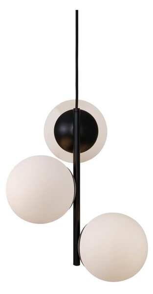 Nordlux Nordlux - Żyrandol na lince LILLY 3xE14/40W/230V czarny NX0307