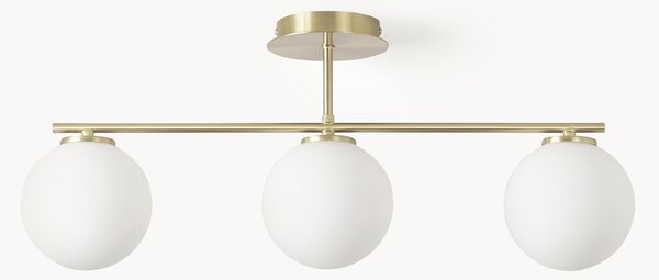 Lampa sufitowa ze szkła opalowego Atlanta