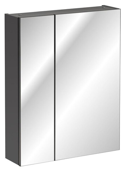 Wisząca szafka łazienkowa z lustrem - Moreno 4X 60 cm