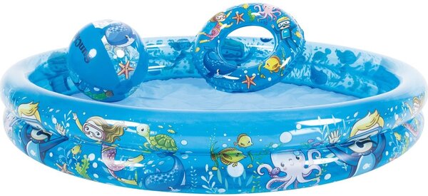 Basen dla dzieci 120 x 20 cm SEA ADVENTURE