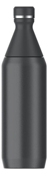 Czarna butelka termiczna ze stali nierdzewnej 600 ml All Day Slim Bottle Black – Stanley