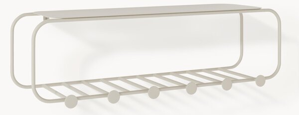 Wieszak ścienny z metalu Nash