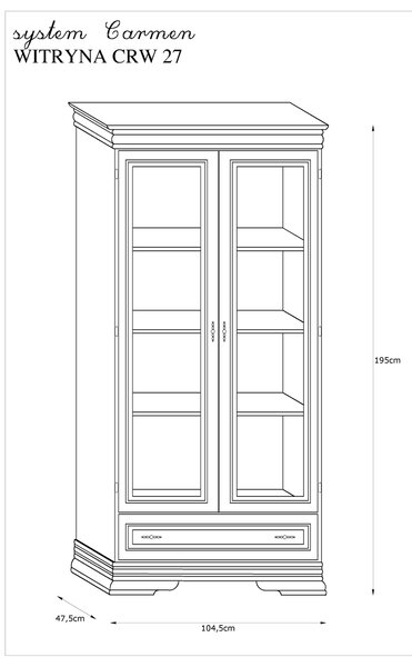 Witryna CRW-27 Dąb stuletni
