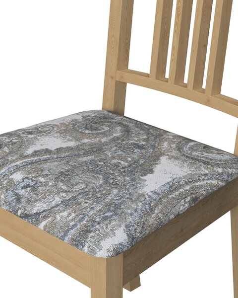 Pokrowiec na siedzisko Börje kolor wielokolorowy tkanina strukturalna, wzorzysta