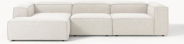 Narożna sofa modułowa Bouclé Lennon (4-osobowa)