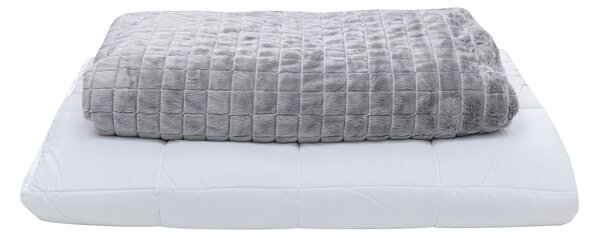 Kołdra obciążeniowa Relax 6kg 135x200cm grey