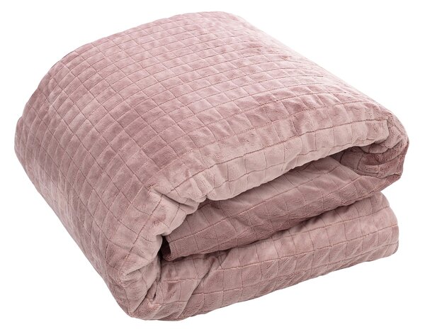 Kołdra obciążeniowa Relax 4kg135x200cm rose pink